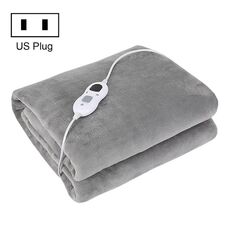 152x127cm Coperta riscaldante regolabile in flanella a 3 velocità (spina americana)