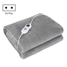 152x127cm Coperta riscaldante regolabile in flanella a 3 velocità (spina UE)