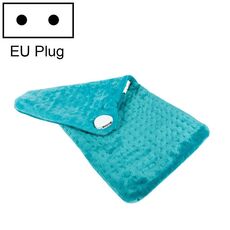 FY-1224 30x60cm Coperta elettrica multifunzionale con controllo della temperatura intelligente, colore: blu pavone (spina UE)