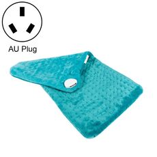 FY-1224 30x60cm Coperta elettrica multifunzionale con controllo della temperatura intelligente, colore: blu pavone (spina AU)