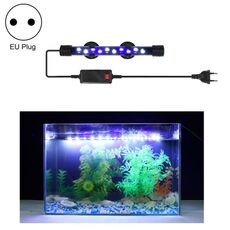 Q20BW Luce blu + bianca 90-260 V Luce subacquea per acquario LED Luce per acquario (spina UE)