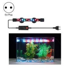 Q20CF Luce RGB 90-260 V Luce subacquea per acquario Luce LED per acquario (spina UE)