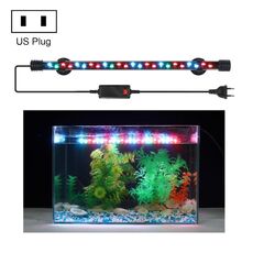 Q40CF Luce RGB 90-260 V Luce subacquea per acquario Luce LED per acquario (spina americana)