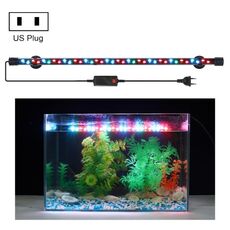 Q60CF Luce RGB 90-260 V Luce subacquea per acquario Luce LED per acquario (spina americana)