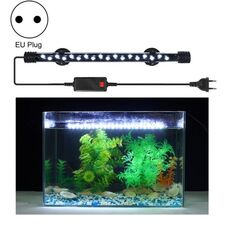 Luce bianca Q30W 90-260V Luce subacquea per acquario Luce LED per acquario (spina UE)