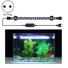 Luce bianca Q50W 90-260V Luce subacquea per acquario Luce LED per acquario (spina UE)