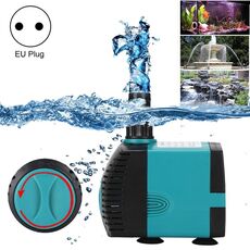 EB-302 6W Acquario Pompa Ad Acqua Sommergibile Filtro Fontana Stagno per Pesci, Spina UE