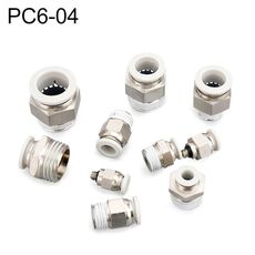 PC6-04 LAIZE PC Connettore rapido pneumatico dritto