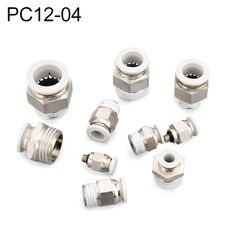 PC12-04 LAIZE PC Connettore rapido pneumatico dritto