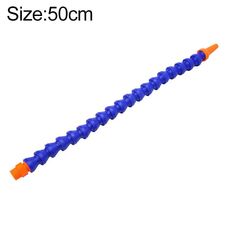 LAIZE Tubo flessibile di raffreddamento dell'olio ad acqua flessibile in plastica regolabile da 1/4 di pollice da 50 cm senza interruttore