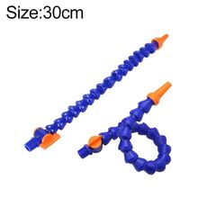 LAIZE Tubo flessibile di raffreddamento dell'olio ad acqua flessibile in plastica regolabile da 1/4 di pollice da 30 cm con interruttore