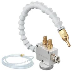 LAIZE Spruzzatore di raffreddamento per macchina per incidere di lubrificazione a nebbia per tornio CNC con base magnetica