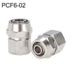 PCF6-02 Connettore pneumatico a raccordo rapido pneumatico in rame LAIZE