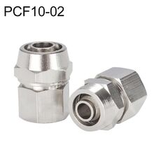 PCF10-02 Connettore rapido pneumatico in rame LAIZE