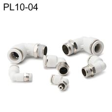 PL10-04 LAIZE PL Connettore rapido pneumatico a gomito