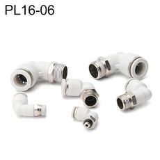 PL16-06 LAIZE PL Connettore rapido pneumatico a gomito