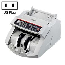 Contatore di valuta multivaluta portatile 2108UV/IR 110V, specifica: spina americana
