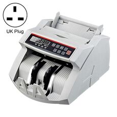 Contatore di valuta multivaluta 2108UV/IR 220V, specifica: spina britannica