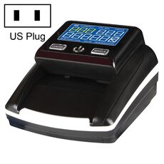 AL-130A Rilevatore portatile di banconote in euro e dollari USA, specifiche: spina americana