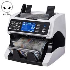 AL-920 Dual CIS Image Contatore di valuta verticale multivaluta, Specifiche: Spina AU