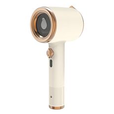 GT-01 33W Ferro da stiro elettrico portatile per indumenti, spina americana (bianco beige)