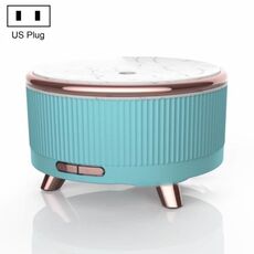 Diffusore di aromaterapia ad ultrasuoni Umidificatore Diffusore di oli essenziali Spina americana (smeraldo)