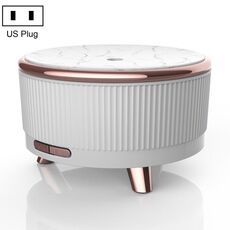 Diffusore di aromaterapia ad ultrasuoni Umidificatore Diffusore di oli essenziali Spina americana (luna bianca)