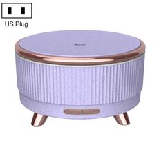 Diffusore di aromaterapia ad ultrasuoni Umidificatore Diffusore di oli essenziali Spina americana (Punto di fiori viola)
