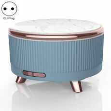 Diffusore di aromaterapia ad ultrasuoni Umidificatore Diffusore di oli essenziali Spina europea (azzurro)
