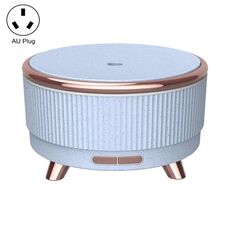 Diffusore di aromaterapia ad ultrasuoni Umidificatore Diffusore di oli essenziali Spina AU (punto fiore blu)