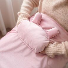 AI-540 72x115cm USB Scaldacorpo Coperta Riscaldatore per ufficio Scialle riscaldante elettrico(Rosa)