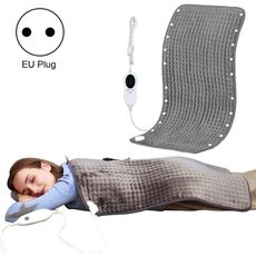 Coperta riscaldante elettrica Cuscinetto per fisioterapia riscaldante Cuscinetto per pancia in vita calda con fibbia 43 x 84 cm (spina UE)