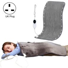 Coperta riscaldante elettrica Cuscinetto per fisioterapia riscaldante Cuscinetto per pancia in vita calda con fibbia 50 x 100 cm (spina del Regno Unito)