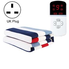 Materasso elettrico per coperta elettrica a temperatura regolabile a controllo singolo 150x120 cm (spina del Regno Unito)