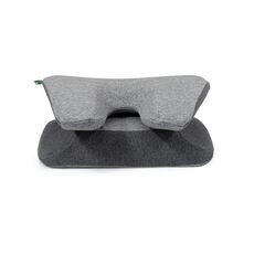 Cuscino per pisolino pieghevole in cotone memory (grigio)