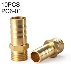 PC6-01 LAIZE 10 pezzi Componenti pneumatici Pagoda PC Filettatura esterna