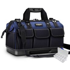WINHUNT Strumento di riparazione hardware multifunzione Borsa di tela Fondo in plastica 20 pollici