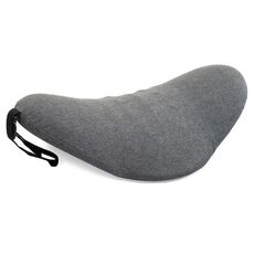 Cuscino per colonna vertebrale lombare in memory foam Cuscino lombare per dormire per donne incinte (grigio scuro)
