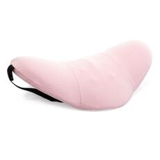 Cuscino per colonna vertebrale lombare in memory foam Cuscino lombare per dormire per donne incinte (rosa)