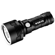 Torcia a LED in alluminio da campeggio impermeabile per esterni a luce forte, stile: P70 (senza batteria)