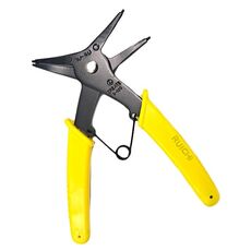 2 pinze RUICHI 2 in 1 multifunzione con fermo a molla (giallo)