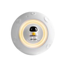 K-1101 Macchina per aromaterapia intelligente con timer automatico per astronauta con piccola luce notturna (bianco)