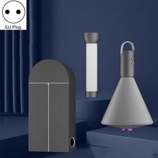 Piccolo essiccatore portatile multifunzione con copertura in tessuto Copertura in tessuto + Copertura in tessuto maggiorata + Tubo di asciugatura (EU 220V)