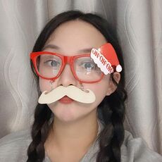 2 pezzi di fermagli per capelli natalizi personalizzati per occhiali natalizi, colore: Oh Christmas Hat