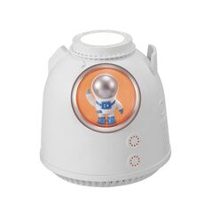 Enjoyplus SX-E338 USB Mini umidificatore per cabina di ritorno Luce notturna per idratazione dell'aria da tavolo (bianco)
