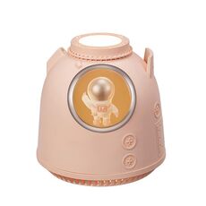 Enjoyplus SX-E338 USB Mini umidificatore per cabina di ritorno Luce notturna per idratazione dell'aria da tavolo (rosa)