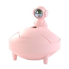 Astronauta Astronauta Umidificatore Spruzzatore d'aria domestico Luci del tramonto (rosa)