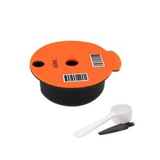 Filtro per caffè riutilizzabile ICafilas YB01, colore: arancione (60 ml)