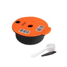 Filtro per caffè riutilizzabile ICafilas YB01, colore: arancione (180 ml)