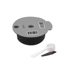 Filtro per caffè riutilizzabile ICafilas YB01, colore: grigio (60 ml)